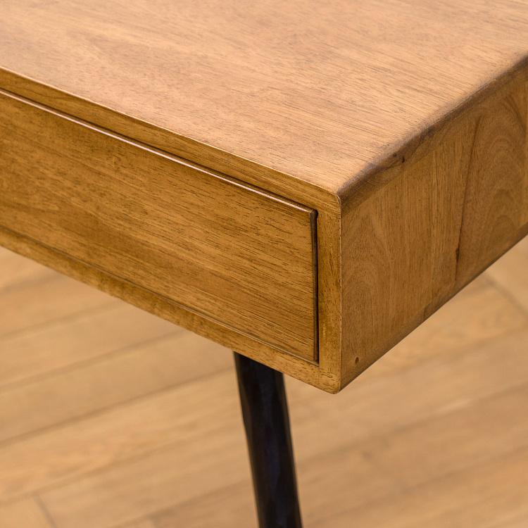 Письменный стол Динан Dinan Desk, Black Matt Metal RM