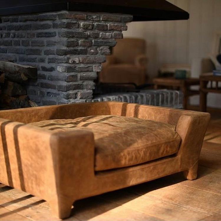 Коричневый диван для собак/кошек Массимо, L Massimo Pet Bed Large, Brogan Brown