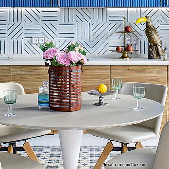 Искусственный цветок Peony Branch Pale Pink 35 cm