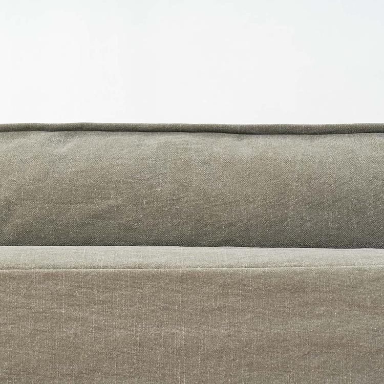 Трёхместный льняной диван Луизиана Louisiana 3 Seater Linen RM