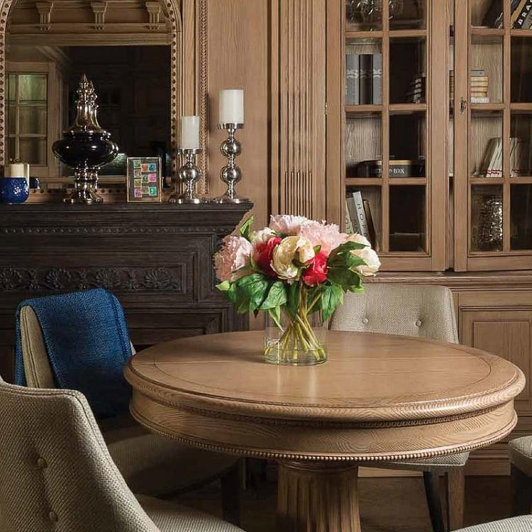 Искусственный пион белый Peony Branch White 35 cm