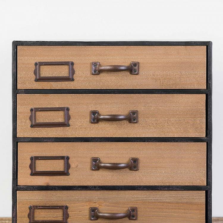 Органайзер для документов с пятью ящиками Small Document Shelf With 5 Drawers