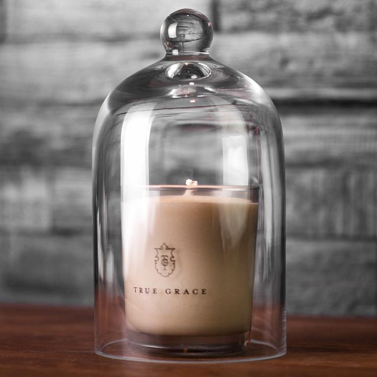 Стеклянный клош для аромасвечи, S Cloche For Classic Candle Small