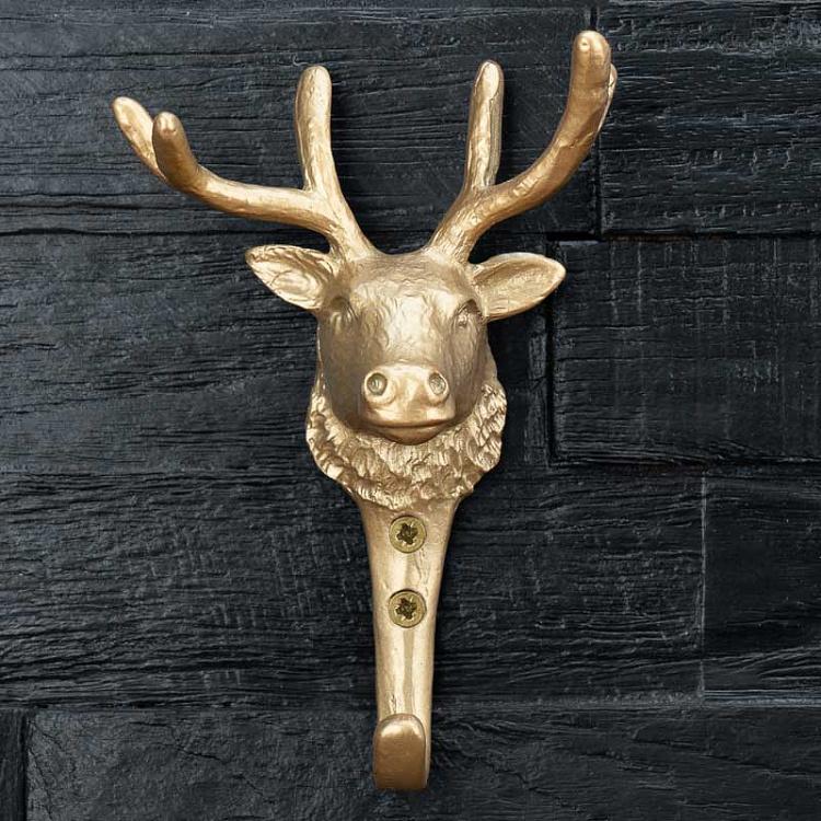 Крючок Золотой Олень Golden Deer Hook