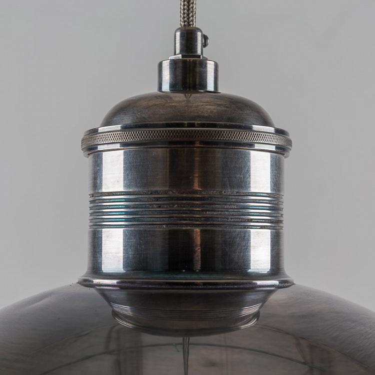 Подвесной светильник Даллас Hanging Lampshade Nickel Finish