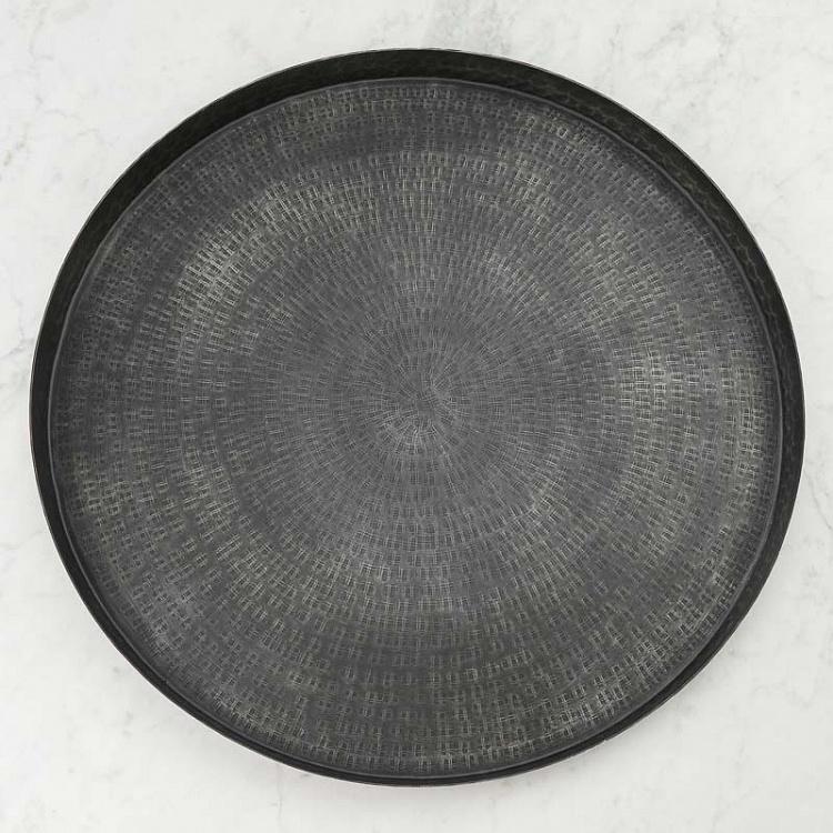 Поднос антрацитового цвета Shadow Anthracite Tray