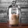 Стеклянный клош Cloche For Classic Candle Small