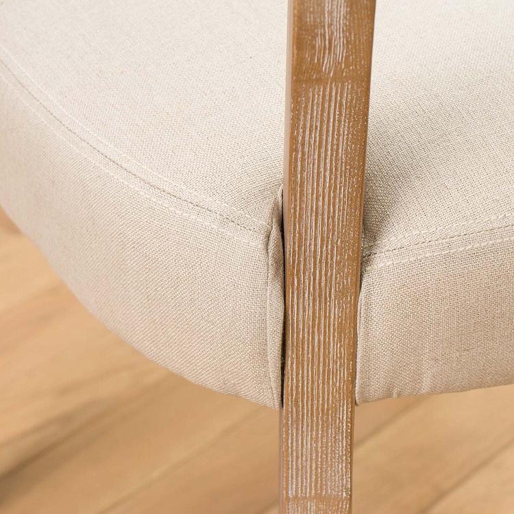 Стул Мами, песочные ножки Mami Dining Chair, Oak Sandwashed