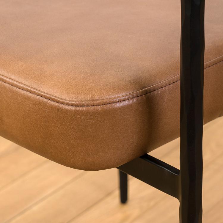 Стул Шербур Cherbourg Chair, Black Matt Metal RM