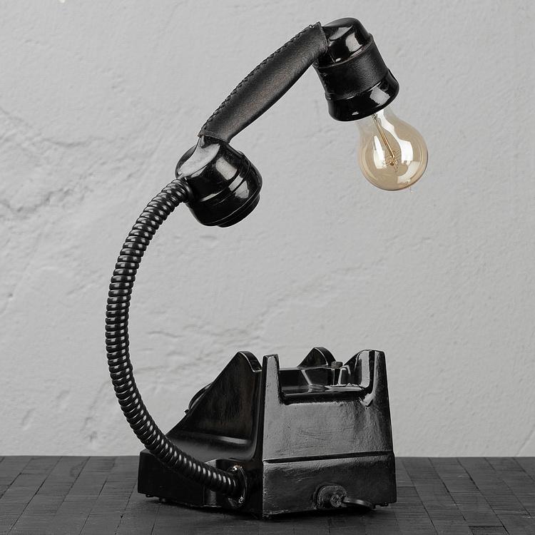 Настольная лампа Телефон Мистер Белл Telephone Table Lamp Mister Bell