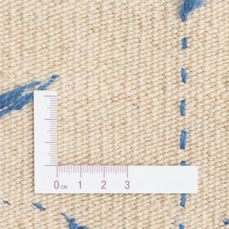 Безворсовый ковёр Килим Аддис Абеба синий Kilim Addis Ababa Blue