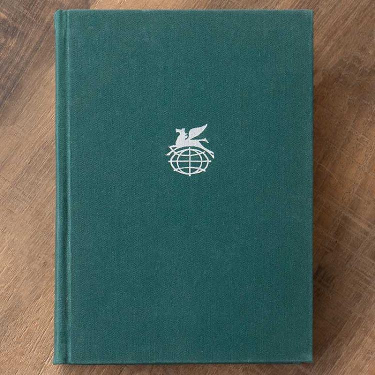 Винтажная книга Библиотека всемирной литературы, том 147 1. Детство. В людях. Мои университеты. М. Горький Vintage Book World Literature Library 147-1