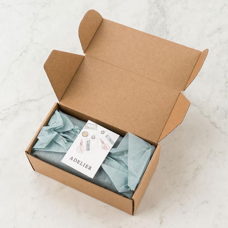 Чехол на картонный блок салфеток Смоки Case For Paper Napkins Smoky