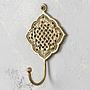Крючок Thanjavur Solid Brass Boho Hook