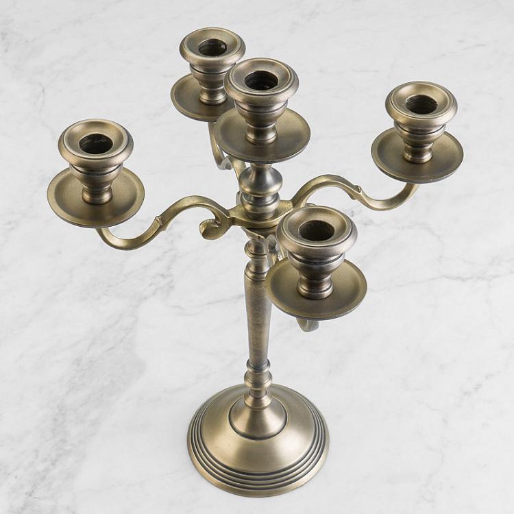 Подсвечник Шато на пять свечей Chateau Candleholder 5 Arms