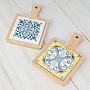 Набор из 2-х сервировочных досок Set Of 2 Serving Boards Small Tapas Soleil