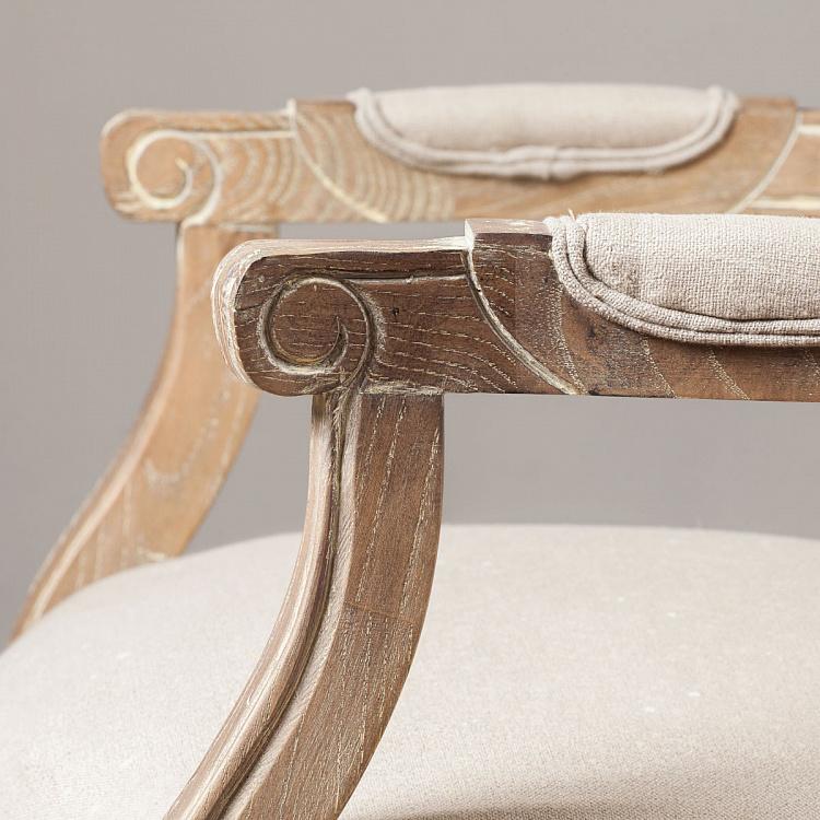 Стул Жан-Поль с подлокотниками Jean-Paul Dining Armchair