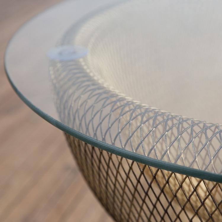 Прикроватный столик с подсветкой Side Table Inlight With Lamp Inside