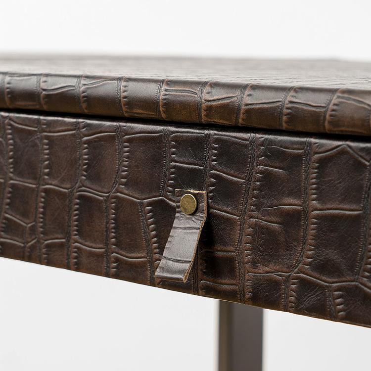 Письменный стол Сен-Мало Saint Malo Desk, Black Matt Metal RM