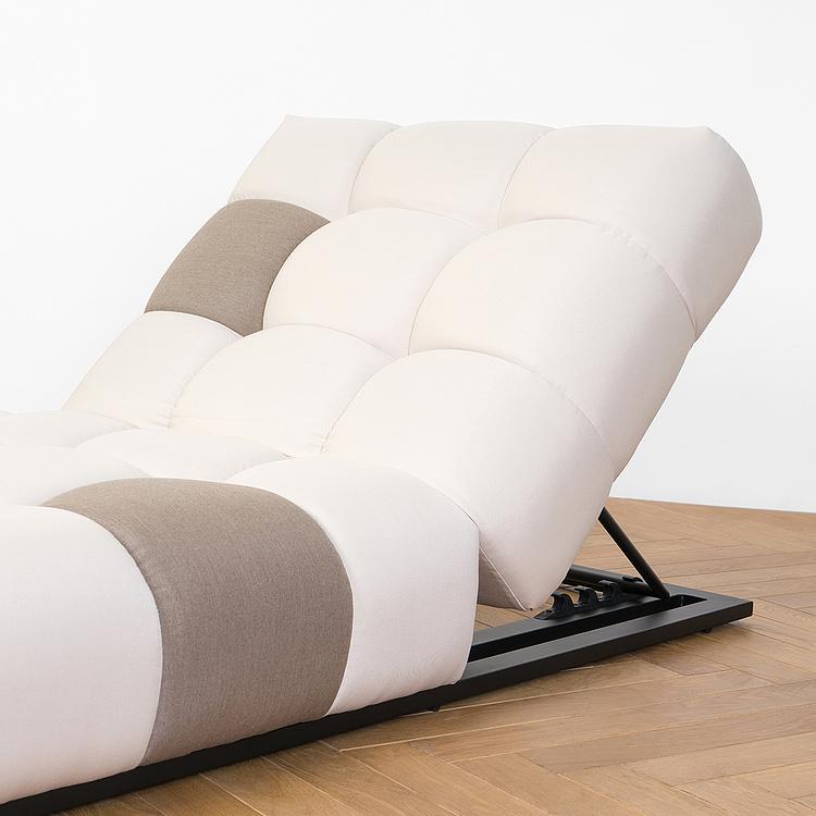 Шезлонг-лежак Блоу Blow Lounger, Black