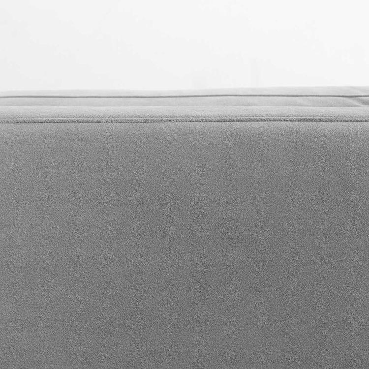 Угловой модульный бархатный диван Зенна 2, S Zenna Group Small 2 Velvet