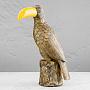 Статуэтка Golden Toucan With Yellow Beak