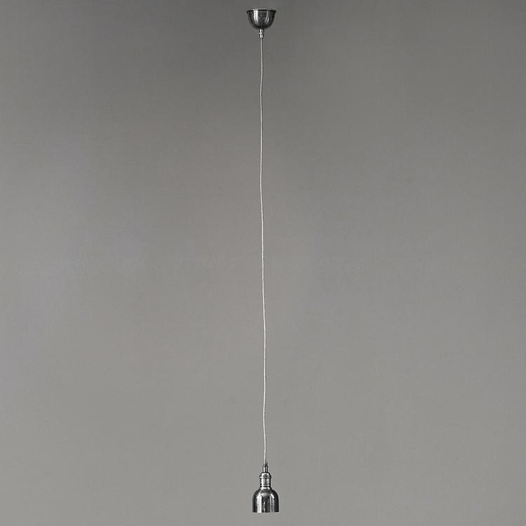 Подвесной светильник цвета состаренного серебра Hanging Lamp Antique Silver