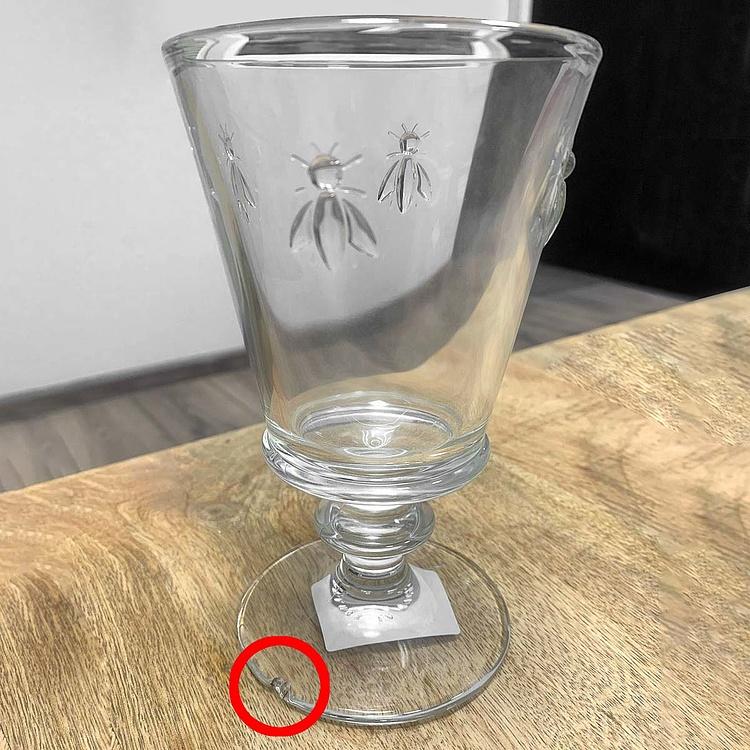 Большой бокал для вина Пчёлы дисконт4 Abeille Tasting Glass discount4