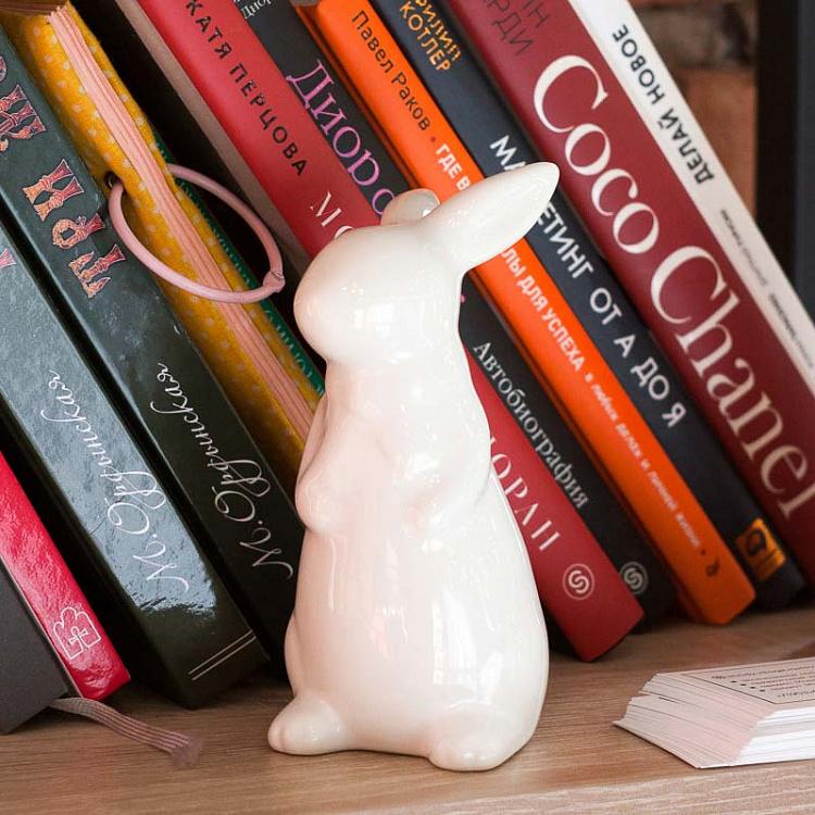 Статуэтка Малыш-кролик с бантиком Rabbit Kid With A Bow Figurine