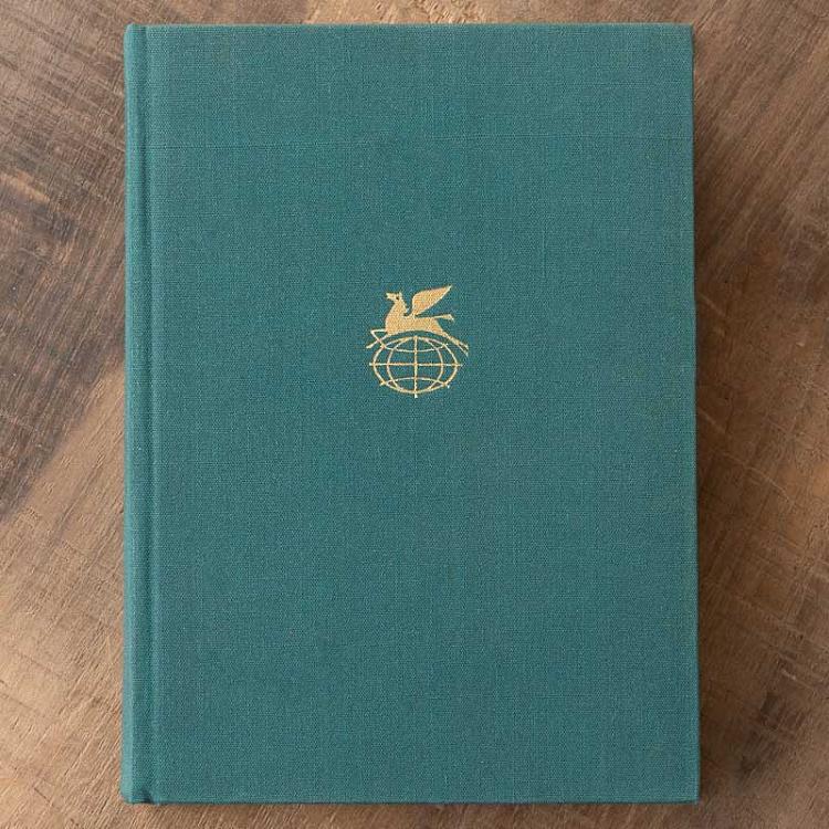 Винтажная книга Библиотека всемирной литературы, том 164 1. Учитель Гнус. Верноподданный. Новеллы. Г. Манн Vintage Book World Literature Library 164-1