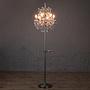Торшер со столиком Crystal Floor Lamp With Tray