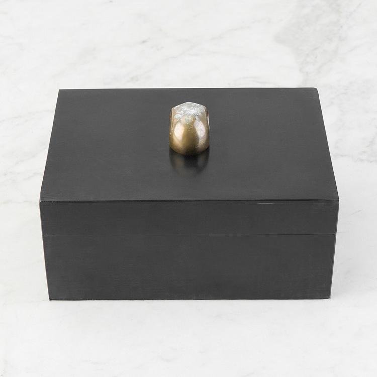 Шкатулка для украшений с черепом на крышке Skull On Lid Box