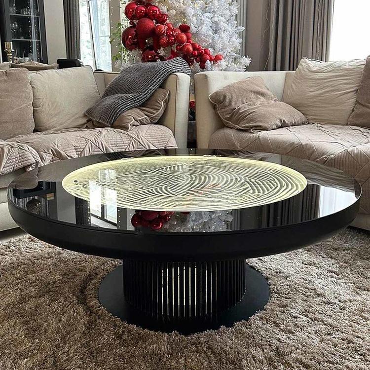 Кинетический журнальный стол Уфо, L Ufo Coffee Table Large