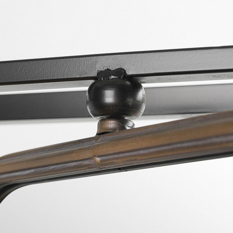 Стеллаж с зеркалом Бонапарт Bonaparte Shelf With Mirror