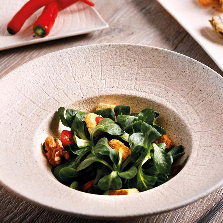 Тарелка для пасты Вулкания Саленто, S Vulcania Salento Pasta Plate Small