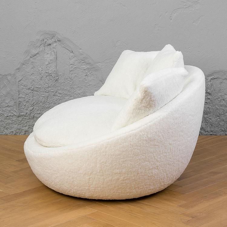 Вращающееся кресло Пьятто Piatto Swivel Chair