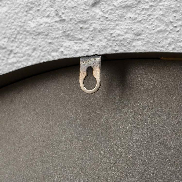 Круглое зеркало Будуар, L дисконт1 Boudoir Round Mirror Large discount1