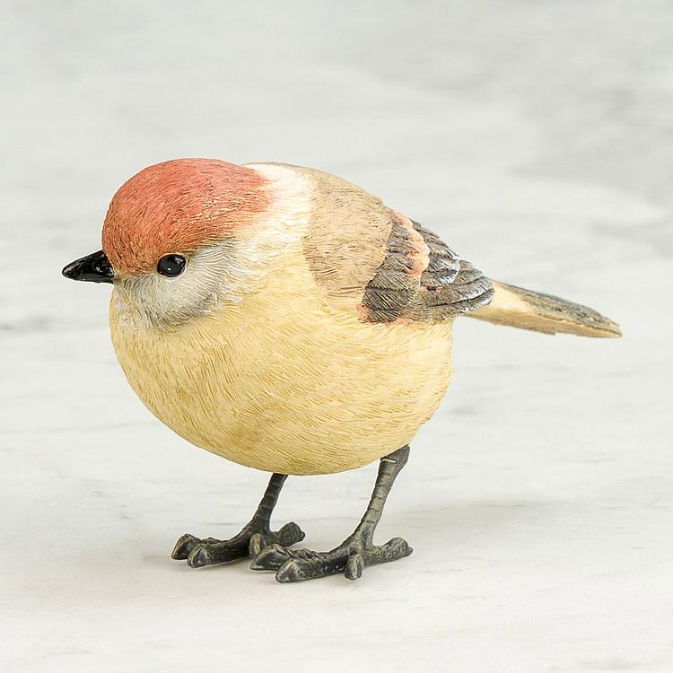 Статуэтка Сказочная птица Bird With Metal Feets