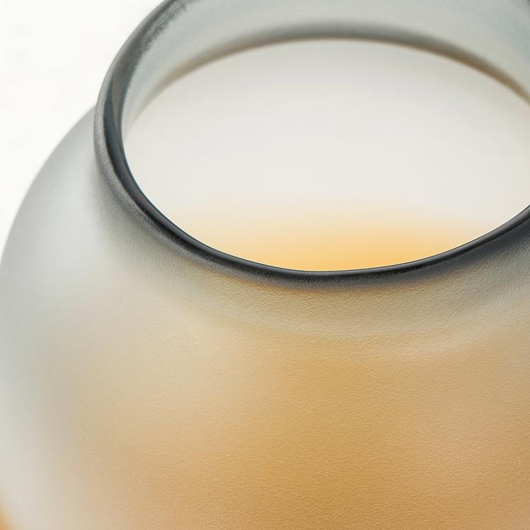 Ваза ручной работы Нормандия Normand Handcrafted Glass Vase