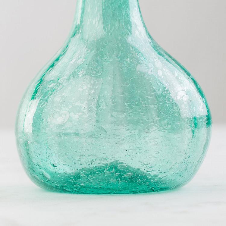 Изумрудная мини-ваза Воздушный шар Balloon Vase Emerald Green