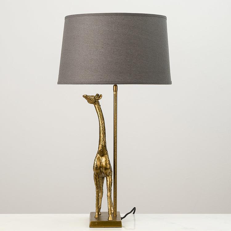 Настольная лампа Золотой жираф Golden Giraffe Table Lamp