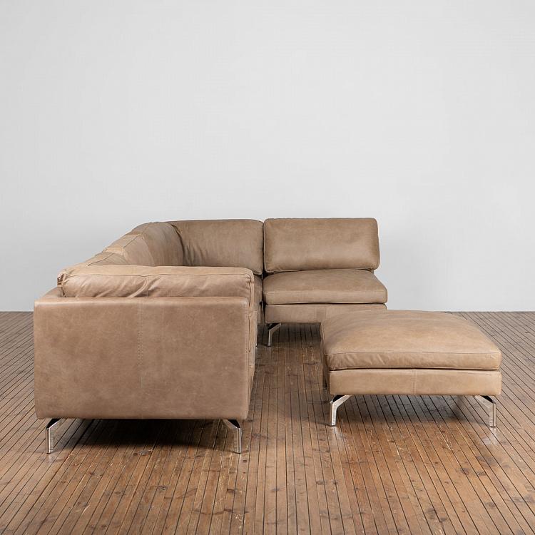 Угловой модульный диван Хилтон 2 Hilton Group 2