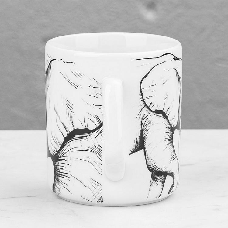 Кружка Слон Elephant Cup
