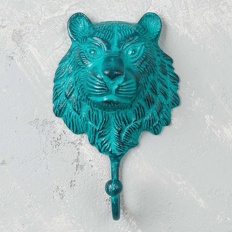 Зелёный крючок Лев Lion Hook Green