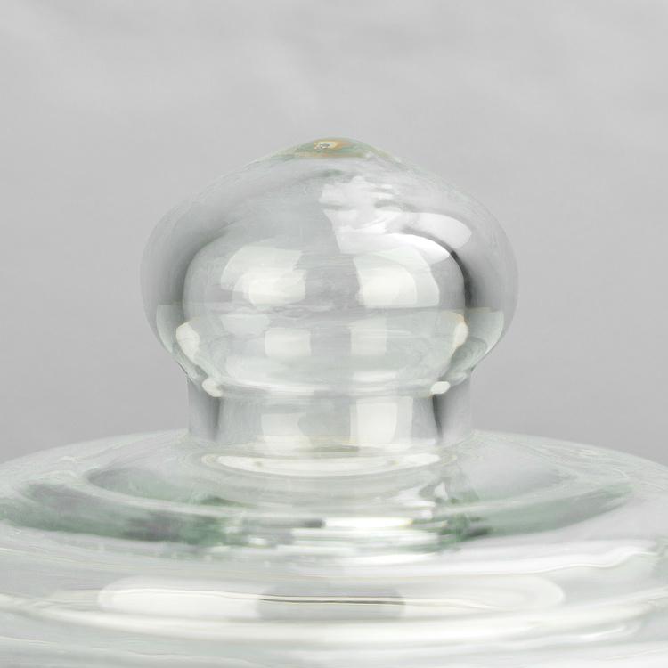 Деревянная доска со стеклянным колпаком Улей, S Bee Dish And Cover Small