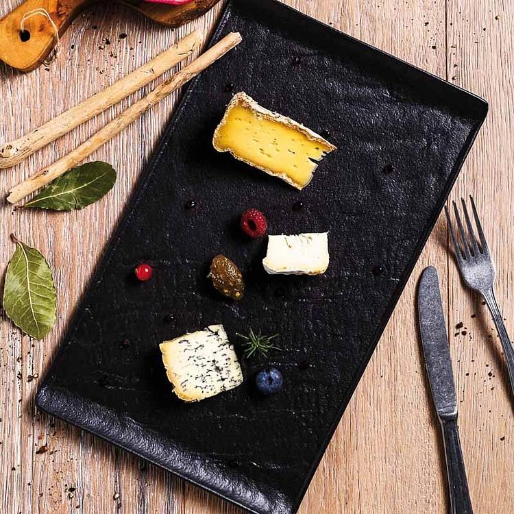 Прямоугольная тарелка Вулкания, L Vulcania Rectangle Plate Large