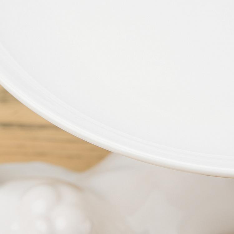 Сервировочная подставка-тортовница Котик, M Decorative Plate Cat Medium