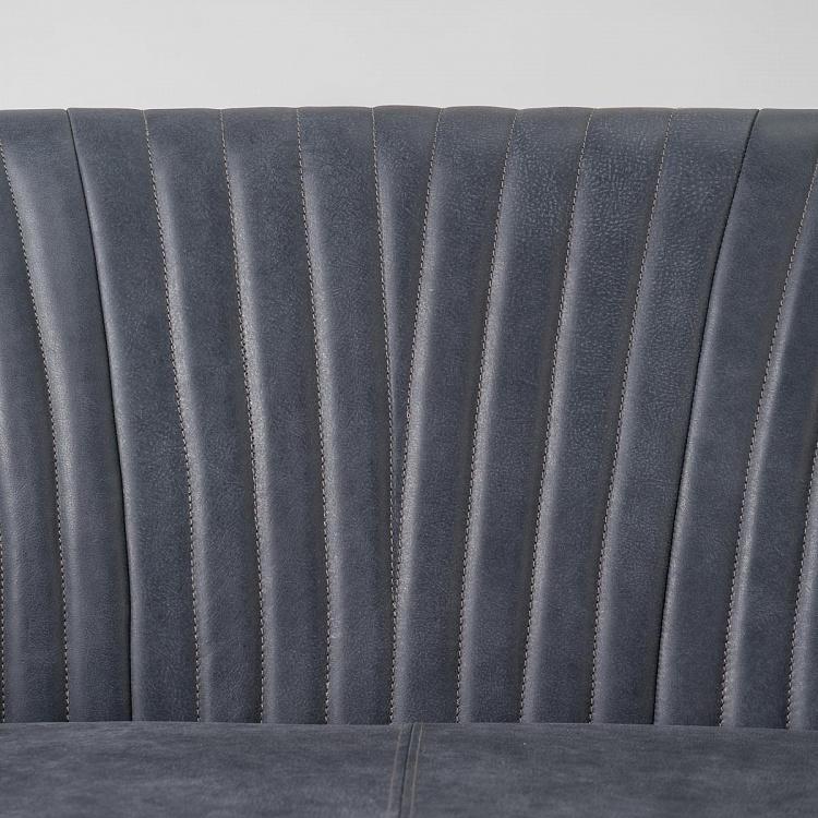 Двухместный диван Жюли, ножки цвета тёмный ясень Julie 2 Seater, Ash Brown