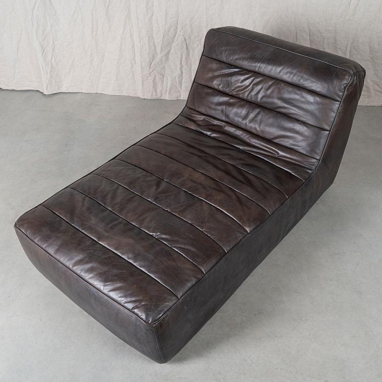 Удлинённый одноместный диванный модуль Шебби Shabby Sectional Chaise