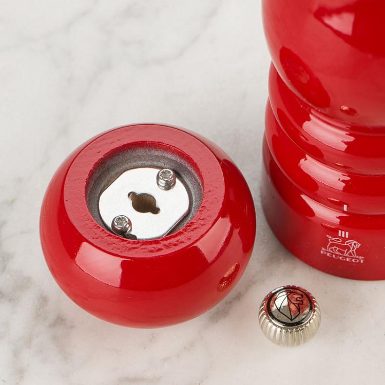 Мельница для перца Париж, гранатовый лак Paris Pepper Mill Garnet Gloss